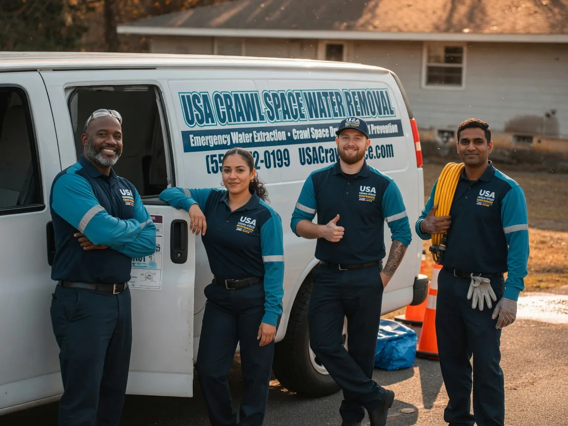 Crawl Space Water Removal company in Purmela, TX