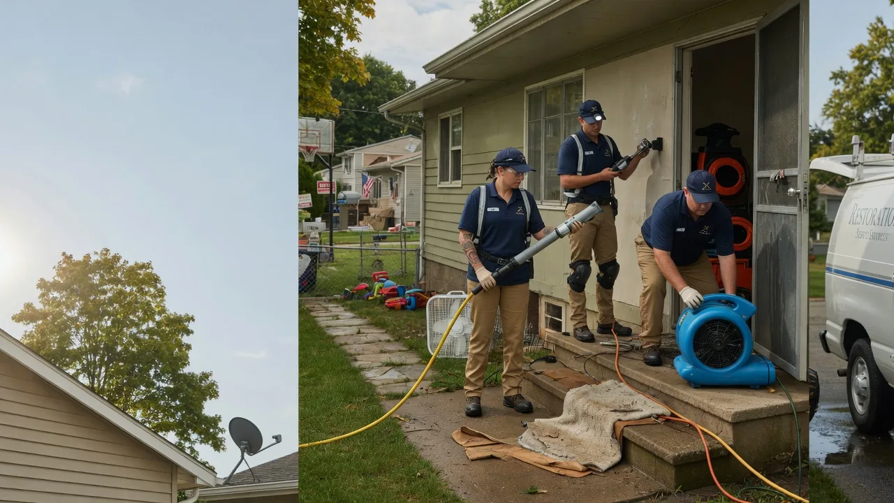 Crawl Space Water Removal in Purmela, TX near me